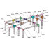 SX 39300 Structure triangulaire 390mm x 3m ASD