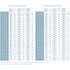 SZ 29071 FC Structure carrée 290mm x 0,71m ASD