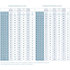 SZ 29250 FC Structure carrée 290mm x 2,50m ASD
