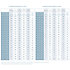 ASZ 24 FC Angle structure carrée 2 départs 120 degrés 0,50m x 0,50m ASD