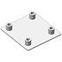 EM 259 AC Embase femelle 350mm x 350mm ASD