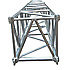 57SC5070 / Structure carrée 500 mm lg de m70 ASD