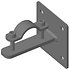 ST 50 Suspension plafond pour tube diamètre 50 mm ASD