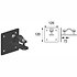 ST 50 Suspension plafond pour tube diamètre 50 mm ASD