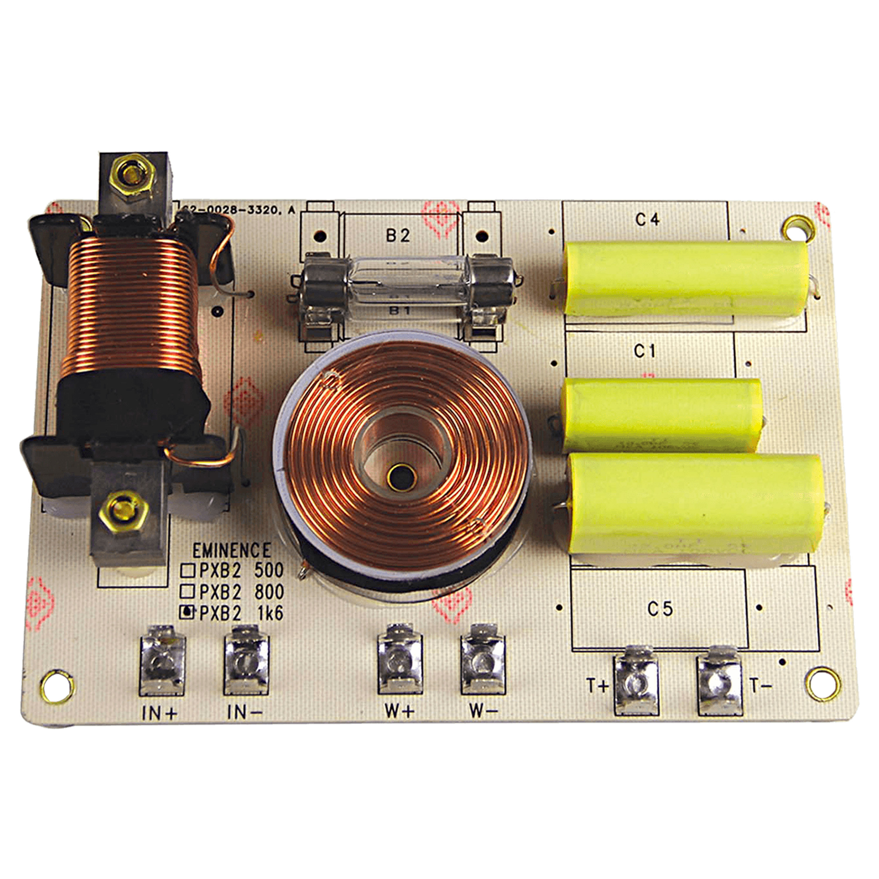 Coppia Schede Crossover Eminence PXB2:1K6 – 2 Vie Passivo A 1600 Hz – Per Altoparlanti - Foto 6