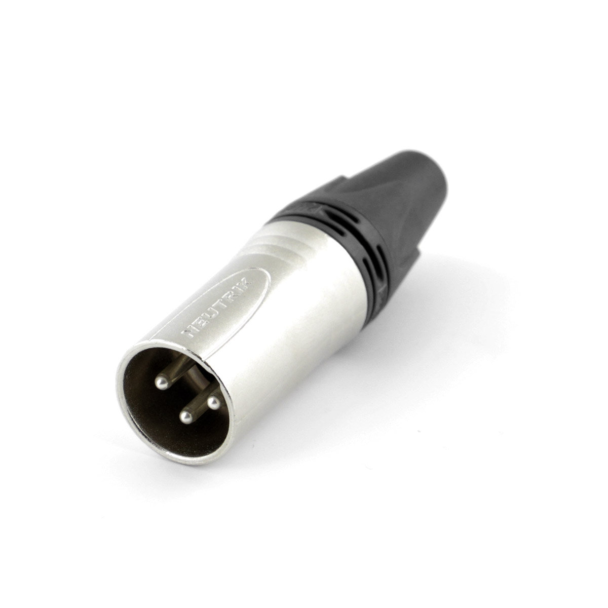 Connecteur Neutrik XLR mâle à 3 contacts Connecteur Neutrik XLR mâle à 3 contacts