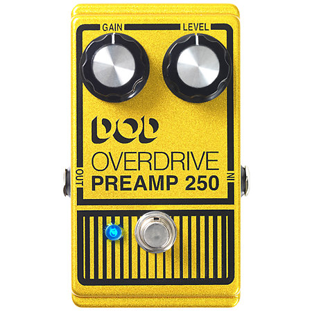 DOD Overdrive Preamp 250 Digitech
