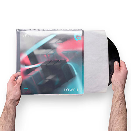 Premium 12 Vinyl LP Sleeves (Lot de 100) Reloop