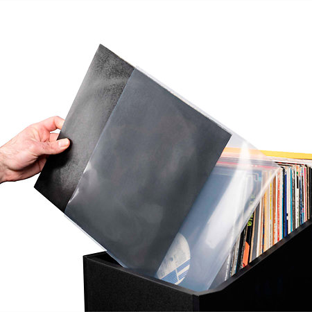 Premium 12 Vinyl LP Sleeves (Lot de 100) Reloop