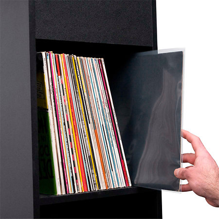 Premium 12 Vinyl LP Sleeves (Lot de 100) Reloop