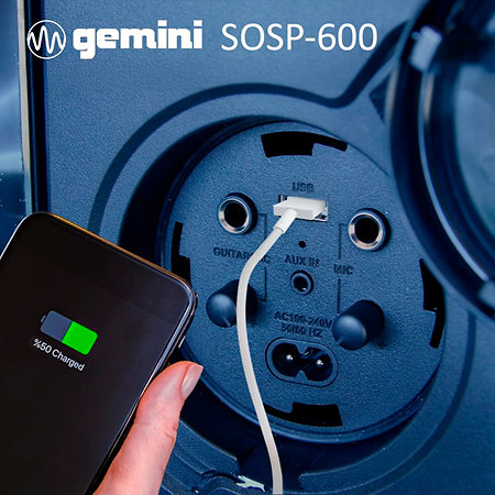 Gemini SOSP-600 SoundSplash Floating Bluetooth Speaker
