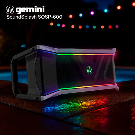 SOSP-600 SoundSplash Floating Bluetooth Speaker Gemini