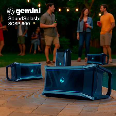 SOSP-600 SoundSplash Floating Bluetooth Speaker Gemini