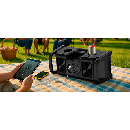 SOSP-600 SoundSplash Floating Bluetooth Speaker Gemini