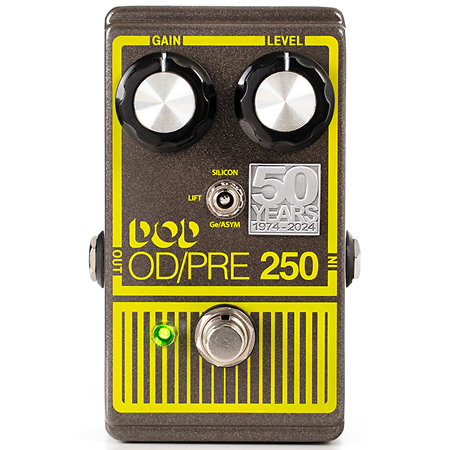 Digitech DOD Overdrive Preamp 250 50th Anniversary Edition