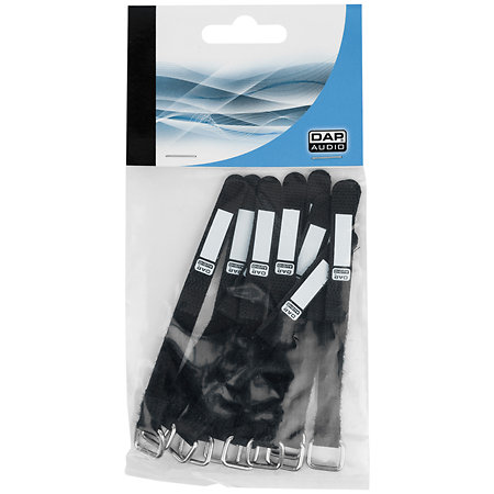Showgear Attache-câble 120 mm x 10 mm Lot de 10