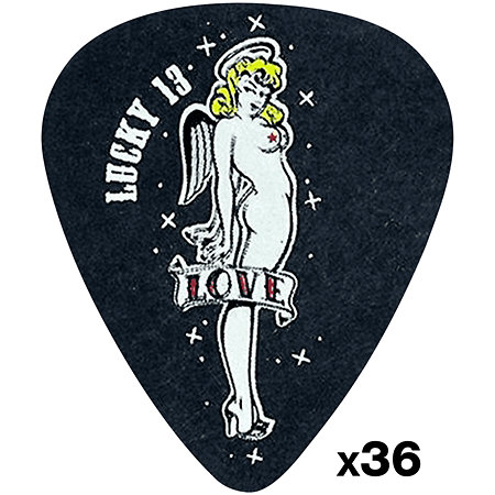 Dunlop L09R10 Lucky 13 Love Girl 1,00 mm Sachet de 36