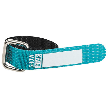 Showgear Attache-câble 120 mm x 10 mm Lot de 10 Vert