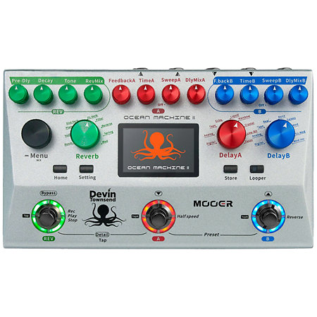 Mooer Ocean Machine II Devin Townsend
