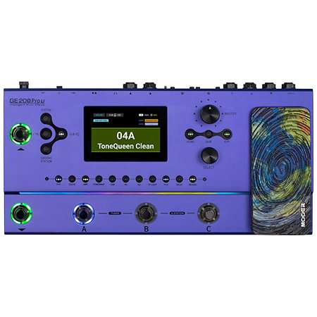 Mooer GE200 Pro Li
