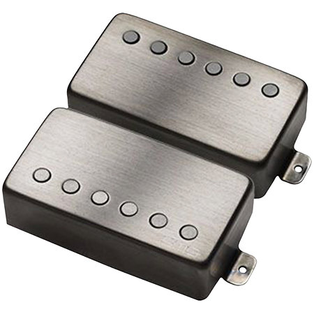 EMG JH "HET" Set Brushed Black Chrome