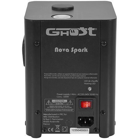 Pack Nova Spark + Housse Ghost
