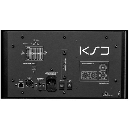 C-55 Reference Black (la paire) KS Digital