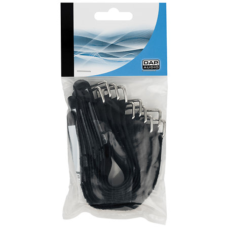 Showgear Attache-câble 200 mm x 20 mm Lot de 10