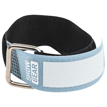 Showgear Attache-câble 200 mm x 20 mm Lot de 10 Bleu