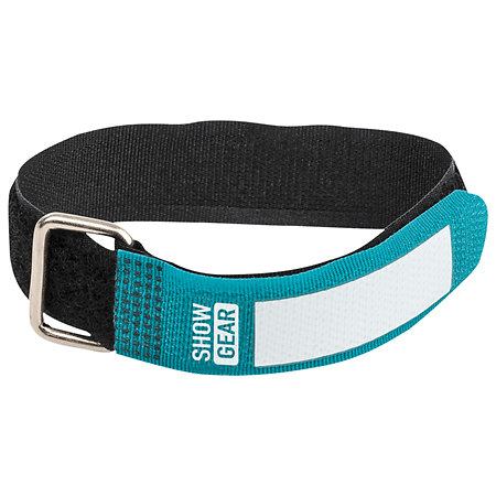 Showgear Attache-câble 300 mm x 20 mm Lot de 10 Vert