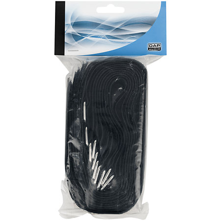Showgear Attache-câble 500 mm x 50 mm Lot de 10