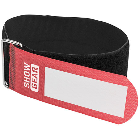 Attache-câble 500 mm x 50 mm Lot de 10 Rouge Showgear