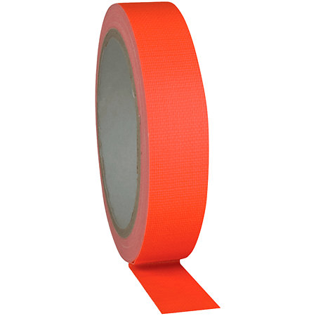 Showgear Gaffa Tape Neon Orange 25m