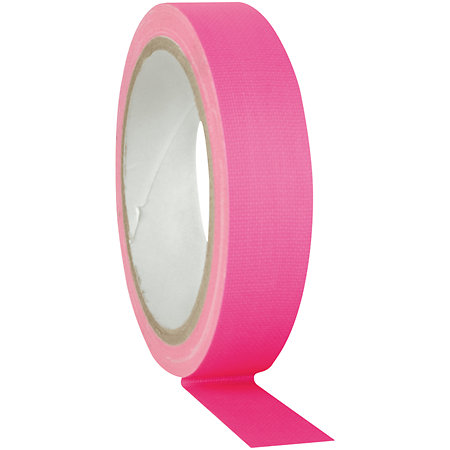 Showgear Gaffa Tape Neon Rose 25m