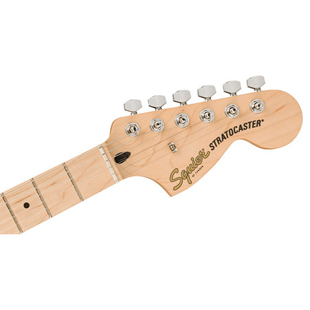 Pack Affinity Stratocaster MN Olympic White + DSL5C Combo + Câble Jack Mâle Mono Squier by FENDER