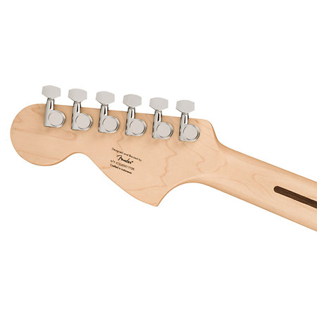 Pack Affinity Stratocaster MN Olympic White + DSL5C Combo + Câble Jack Mâle Mono Squier by FENDER