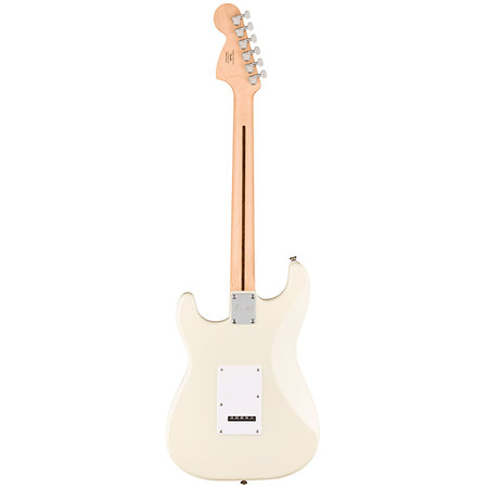 Pack Affinity Stratocaster MN Olympic White + DSL5C Combo + Câble Jack Mâle Mono Squier by FENDER