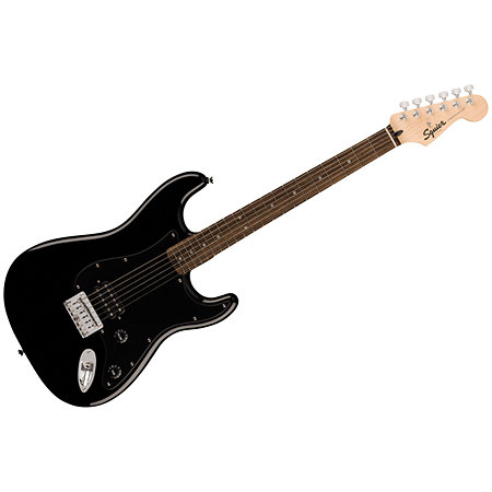 Pack Sonic Stratocaster Black + DSL5C Combo + Câble Jack Mâle Mono Squier by FENDER