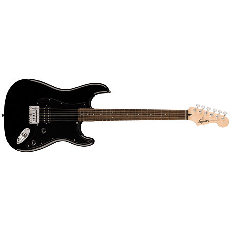 Pack Sonic Stratocaster Black + DSL5C Combo + Câble Jack Mâle Mono Squier by FENDER