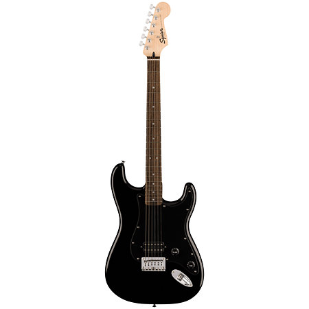 Pack Sonic Stratocaster Black + DSL5C Combo + Câble Jack Mâle Mono Squier by FENDER