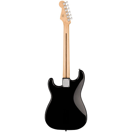 Pack Sonic Stratocaster Black + DSL5C Combo + Câble Jack Mâle Mono Squier by FENDER
