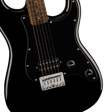 Pack Sonic Stratocaster Black + DSL5C Combo + Câble Jack Mâle Mono Squier by FENDER