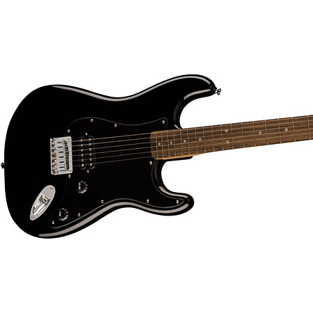Pack Sonic Stratocaster Black + DSL5C Combo + Câble Jack Mâle Mono Squier by FENDER