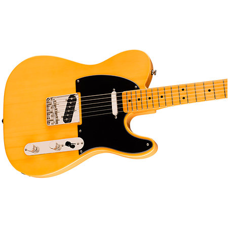 Pack Classic Vibe 50s Telecaster MN Butterscotch Blonde + DSL5C Combo + Câble Jack Mâle Mono Squier by FENDER