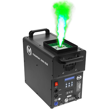 Pack Fog Spray 3000 RGB + Liquide Mac Mah