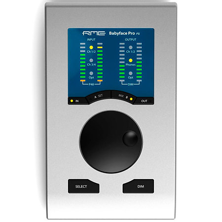 Pack Babyface Pro FS + Enceinte Classic 5 G3 (la paire) Rme