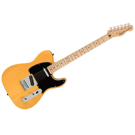 Pack Affinity Telecaster MN Butterscotch Blonde + DSL5C Combo + Câble Jack Mâle Mono Squier by FENDER