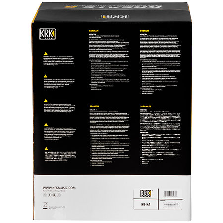 Pack Babyface Pro FS + Enceinte Kreate 8 (la paire) Rme