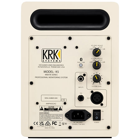 Kreate 5 Latte + Supports bas (La paire) Krk