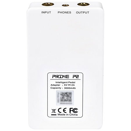 Prime P2 White Mooer